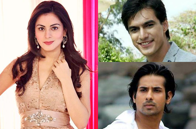 Shraddha Arya, Kunal Verma, Mohsin Khan Shraddha Arya, Kunal Verma, Mohsin Khan