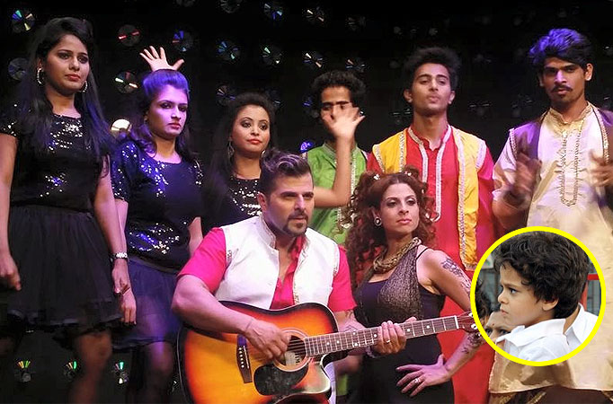Bhakhtyar's son Zeus turns choreographer with Badi Dooooor Se Aaye Hai Bhakhtyar's son Zeus turns choreographer with Badi Dooooor Se Aaye Hai