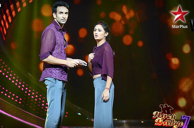 Rashami Desai and Nandish Sandhu Rashami Desai and Nandish Sandhu