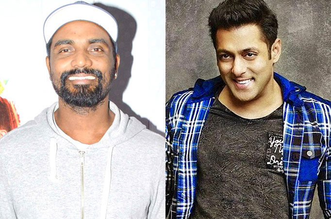 Remo D'Souza and Salman Khan Remo D'Souza and Salman Khan