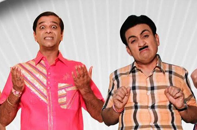 Dilip Joshi(Jethalal) and Tanmay Vekaria (Bagha) Dilip Joshi(Jethalal) and Tanmay Vekaria (Bagha)