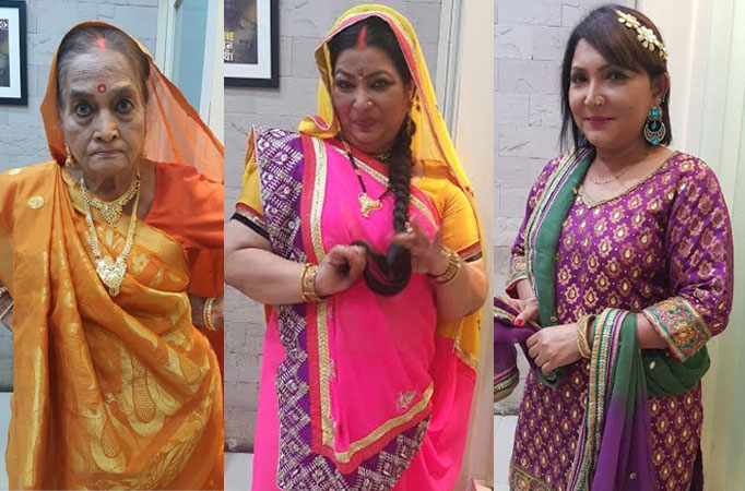 Sunita Shirole, Abha Parmar and Seema Raj Sunita Shirole, Abha Parmar and Seema Raj