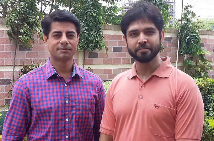 Sushant Singh and Kapil Soni Sushant Singh and Kapil Soni
