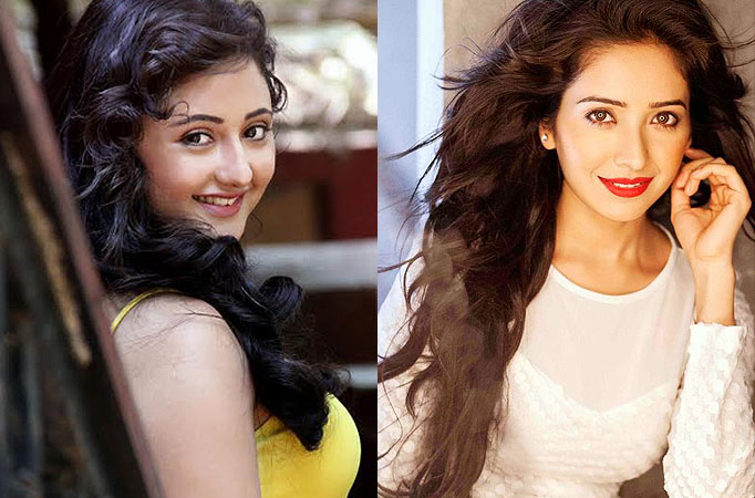 Rashami Desai and Asha Negi Rashami Desai and Asha Negi