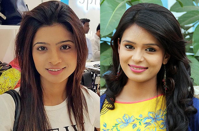 Sharmin Kazi and Sonal Vengurlekar Sharmin Kazi and Sonal Vengurlekar