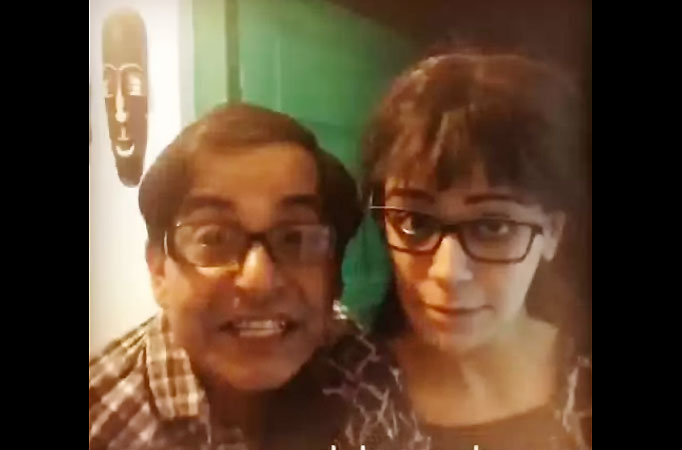 Gaurav Gera and Mona Singh Gaurav Gera and Mona Singh