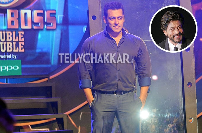 Salman Khan and Shah Rukh Khan Salman Khan and Shah Rukh Khan