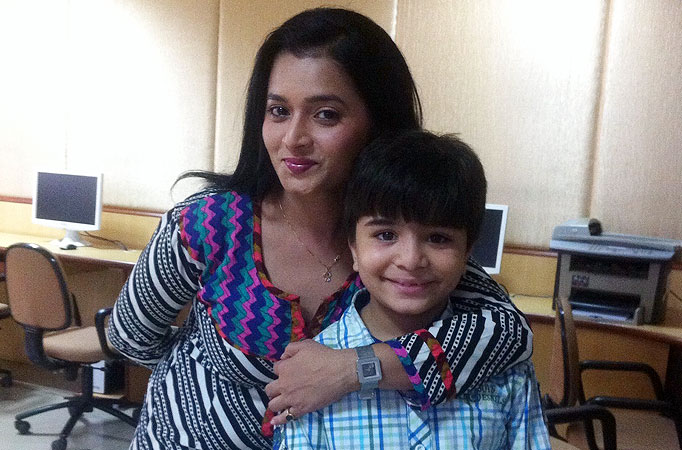 Ekta Tiwari and Shivansh Kotia Ekta Tiwari and Shivansh Kotia