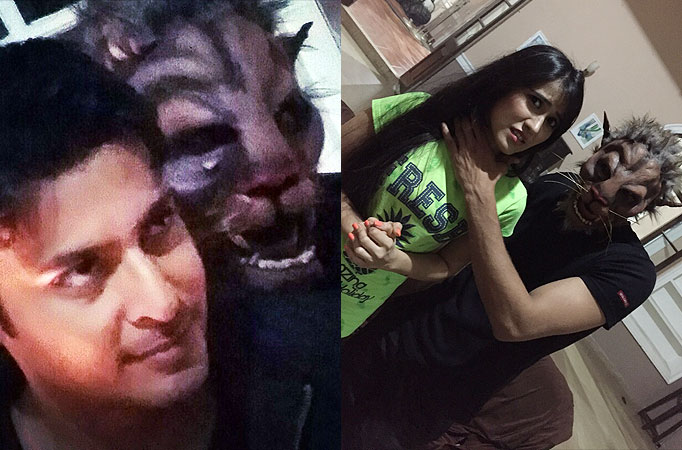 Akshay Sethi and Sheena Bajaj in Life OK Akshay Sethi and Sheena Bajaj in Life OK
