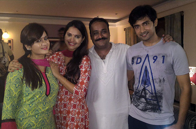 Raj Singh, Resha Konkar and Ashish Lal Raj Singh, Resha Konkar and Ashish Lal