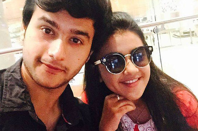 Ankush Arora and Roshni Walia Ankush Arora and Roshni Walia