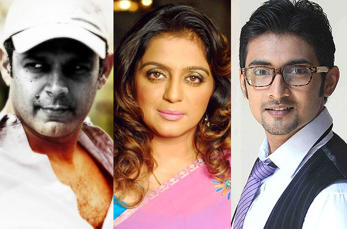 Nasirr Khan, Tanushree Kaushal and Raj Singh Nasirr Khan, Tanushree Kaushal and Raj Singh
