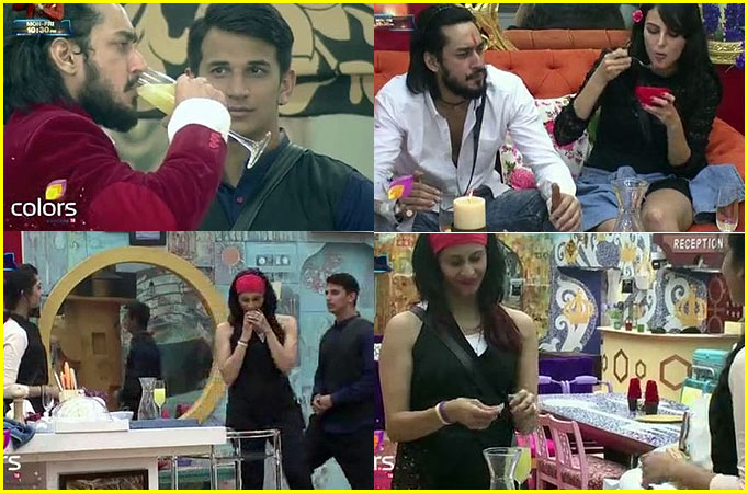 Kishwer SPITS in Rishabh-Mandana Kishwer SPITS in Rishabh-Mandana