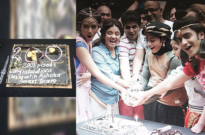 Chakravartin Ashoka Samrat completes 200 episodes Chakravartin Ashoka Samrat completes 200 episodes
