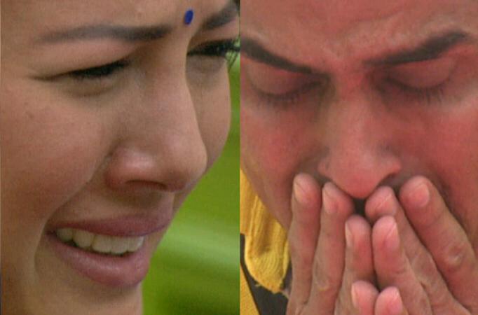 Aman, Rochelle and Prince's 'emotional' moment on Bigg Boss house Aman, Rochelle and Prince's 'emotional' moment on Bigg Boss house