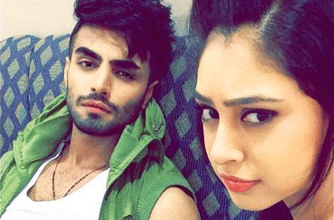 Niti Taylor and Karan Jotwani Niti Taylor and Karan Jotwani