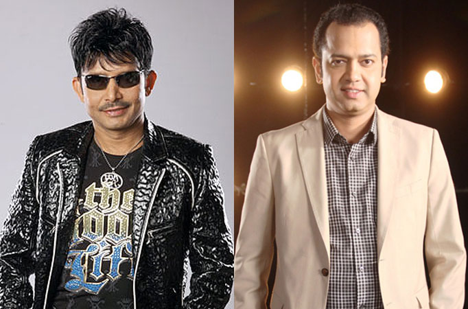 KRK and Rahul Mahajan KRK and Rahul Mahajan