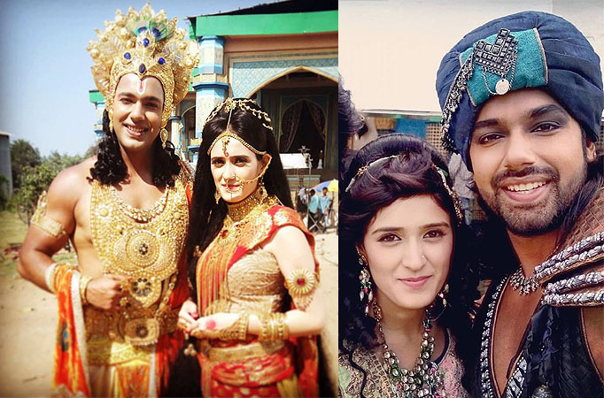 Saurabh Pandey and Pankhuri Awasthy Saurabh Pandey and Pankhuri Awasthy