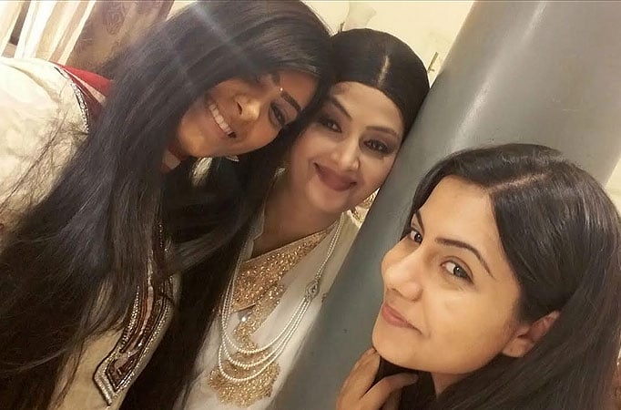 Rajshri Rani, Shashi Sharma and Ekroop Bedi Rajshri Rani, Shashi Sharma and Ekroop Bedi
