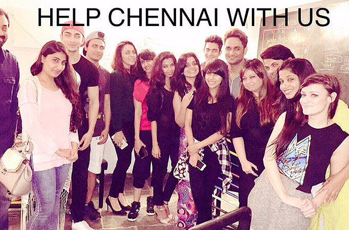 #ChennaiFloods: Nivedita and Vikas start relief fund along with TV celebs #ChennaiFloods: Nivedita and Vikas start relief fund along with TV celebs