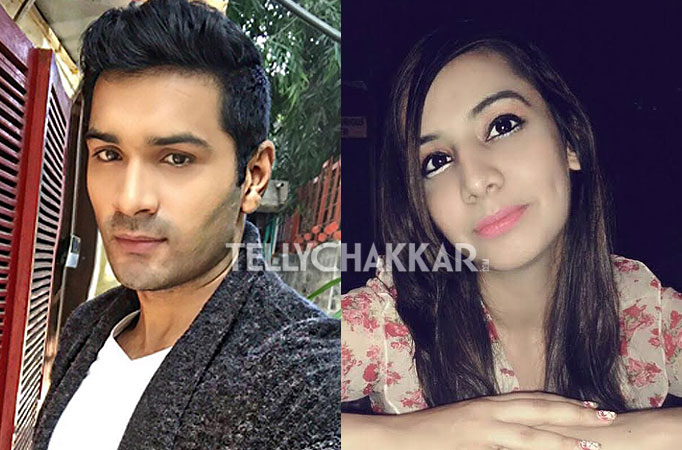 Mrunal Jain and Visha Bhagwani Mrunal Jain and Visha Bhagwani