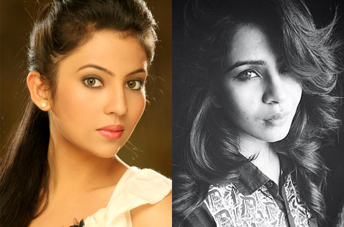 Barkha Singh and Fenil Umrigar Barkha Singh and Fenil Umrigar