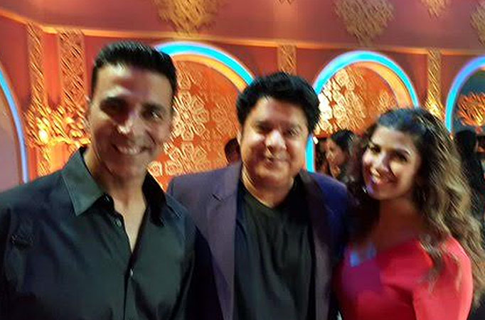 Akshay Kumar and Nimrat Kaur in India Akshay Kumar and Nimrat Kaur in India