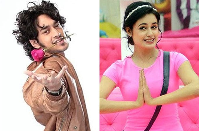 Rishabh Sinha and Yuvika Chaudhary Rishabh Sinha and Yuvika Chaudhary