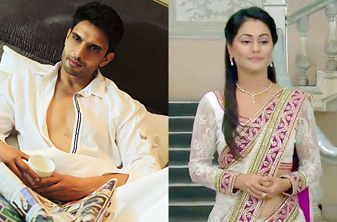 Amal Sehrawat and Hina Khan Amal Sehrawat and Hina Khan