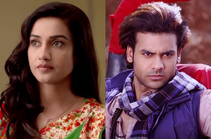 Rati Pandey and Vishal Aditya Singh Rati Pandey and Vishal Aditya Singh