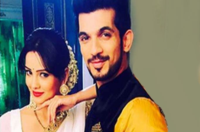 Adaa Khan and Arjun Bijlani Adaa Khan and Arjun Bijlani