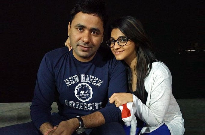 Jyotsna Chandola and hubby director Nitesh Singh Jyotsna Chandola and hubby director Nitesh Singh