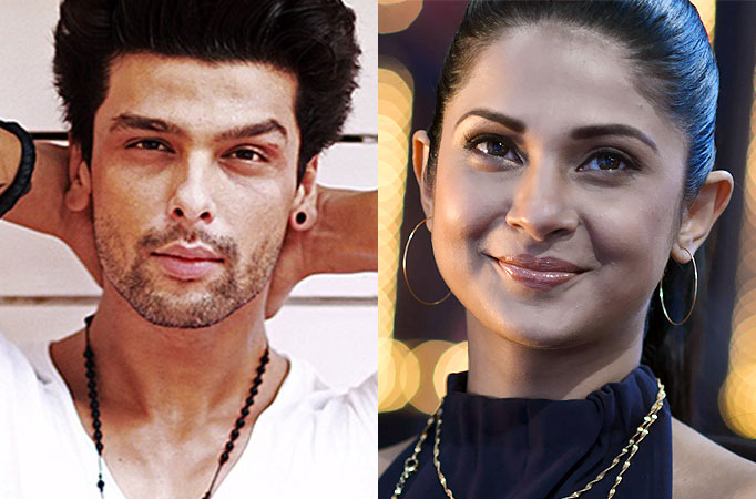 Kushal Tandon and Jennifer Winget Kushal Tandon and Jennifer Winget