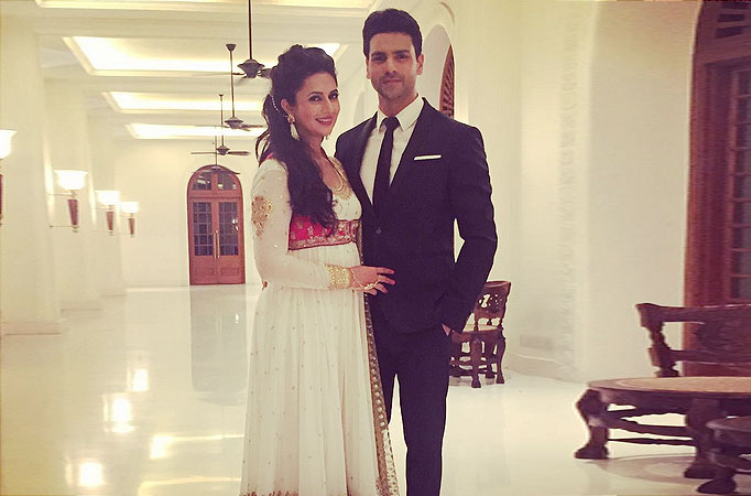 Divyanka Tripathi and Vivek Dahiya Divyanka Tripathi and Vivek Dahiya