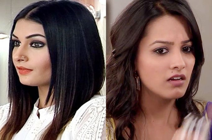 Pavitra Punia and Anita Hassanandani Pavitra Punia and Anita Hassanandani