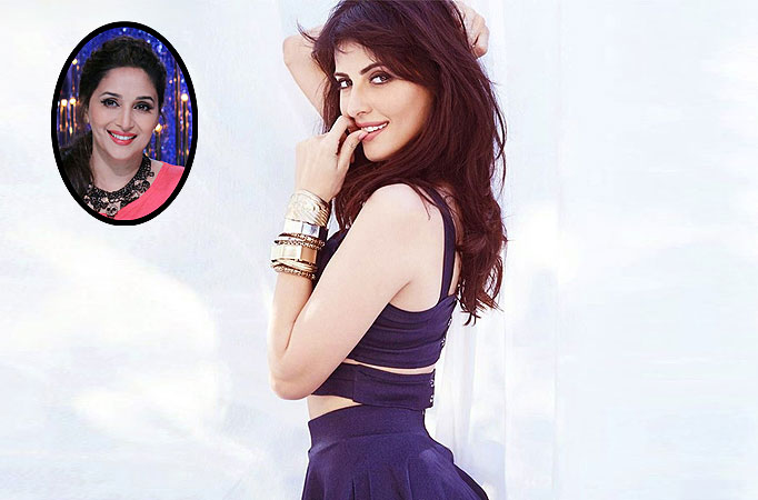 Mandana Karimi and Madhuri Dixit Mandana Karimi and Madhuri Dixit