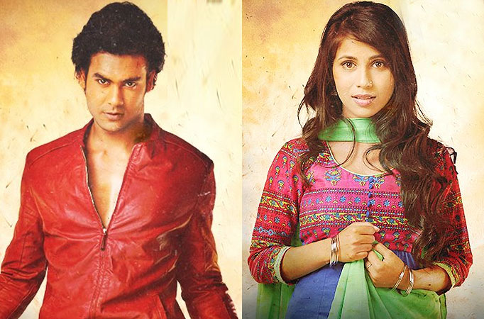 Vishal Aditya Singh and Veebha Anand Vishal Aditya Singh and Veebha Anand
