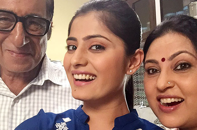 Shakti Kapoor, Vaishali Takkar and Neelu Kohli Shakti Kapoor, Vaishali Takkar and Neelu Kohli