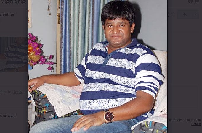 writer Manoj Santoshi writer Manoj Santoshi