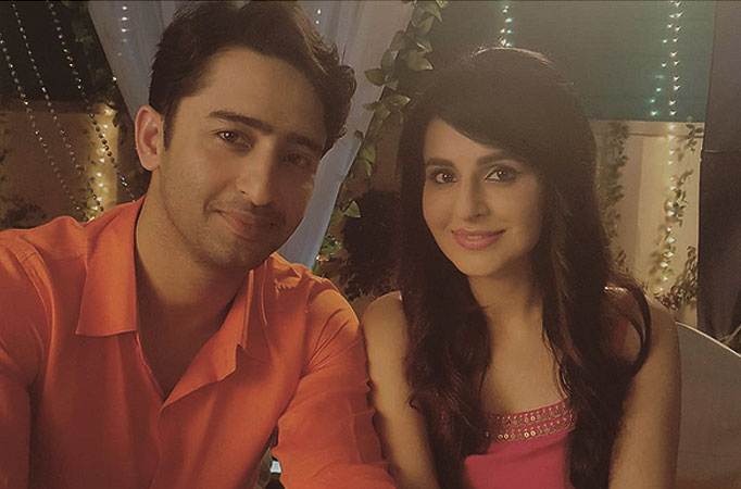 Shaheer Sheikh and Roop Durgapal Shaheer Sheikh and Roop Durgapal