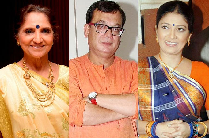 Sarita Joshi, Lubna Salim and Rajeev Mehta Sarita Joshi, Lubna Salim and Rajeev Mehta
