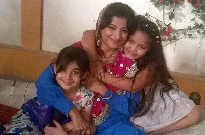 Reena Kapoor with Mahira Khurrana and Tasheen Shah Reena Kapoor with Mahira Khurrana and Tasheen Shah