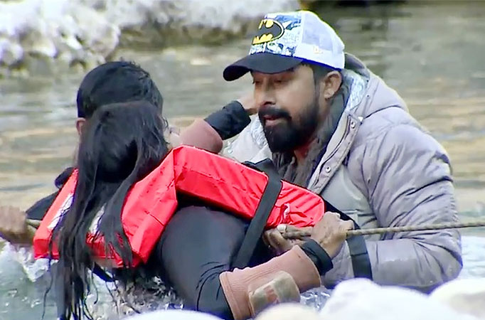 Rannvijay saves contestant from drowning on MTV Roadies X4 Rannvijay saves contestant from drowning on MTV Roadies X4