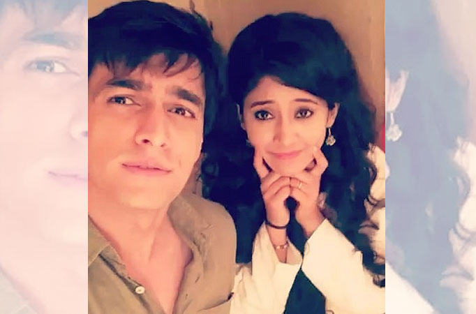 Mohsin Khan and Shivangi Joshi Mohsin Khan and Shivangi Joshi