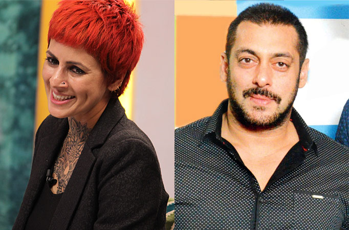 Sapna Bhavnani and Salman Khan Sapna Bhavnani and Salman Khan