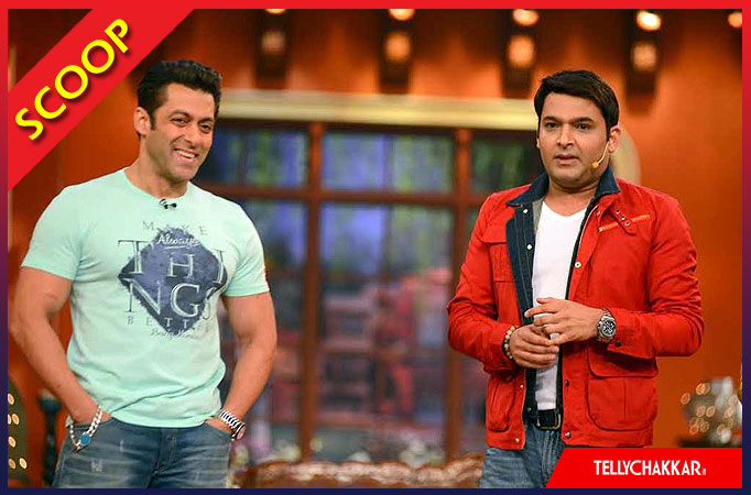 Salman Khan and Kapil Sharma Salman Khan and Kapil Sharma