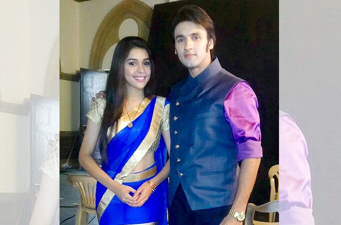 Eisha Singh and Sarrtaj Gill Eisha Singh and Sarrtaj Gill