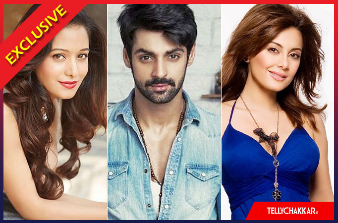 Preetika Rao, Karan Wahi and Minissha Lamba Preetika Rao, Karan Wahi and Minissha Lamba