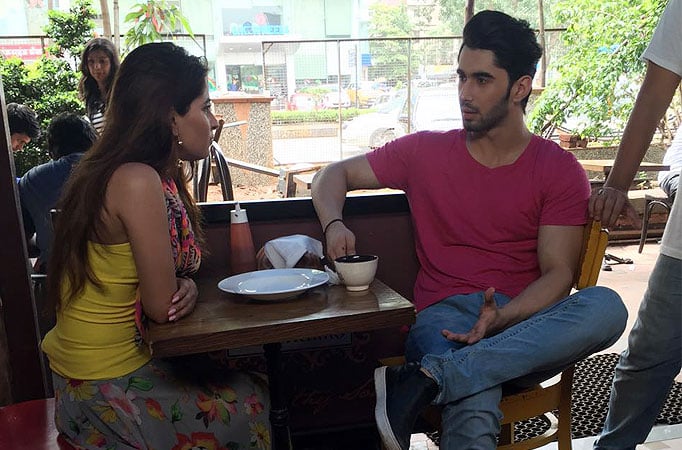 Laksh Lalwani and Karishma Sharma Laksh Lalwani and Karishma Sharma