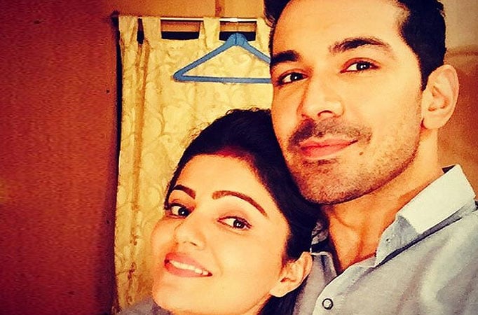 Abhinav Shukla and Rubina Dilaik Abhinav Shukla and Rubina Dilaik